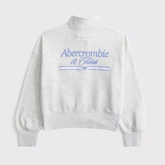 Abercrombie & Fitch Other - Abercrombie Kid's Quarter-Zip Sweatshirt 11/12